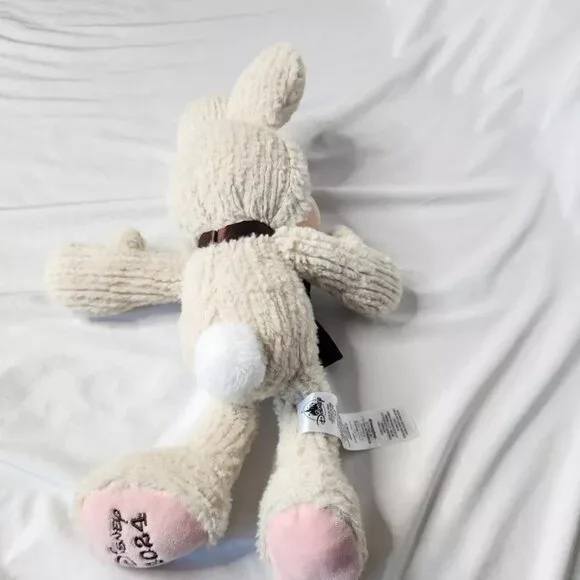 Mickey Mouse Plush Easter Bunny 2024 Bow - Picture 3 of 5